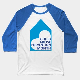 Child Abuse Prevention Month Baseball T-Shirt